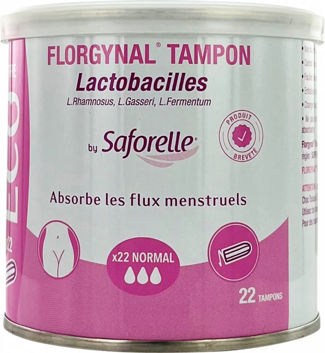 Saforelle Florgynal Tampons Normaal