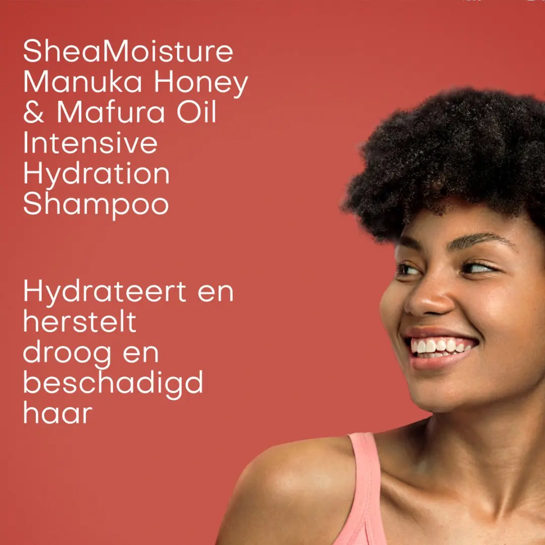 Shea Moisture Manuka Honey & Mafura Oil Shampoo - 384ml
