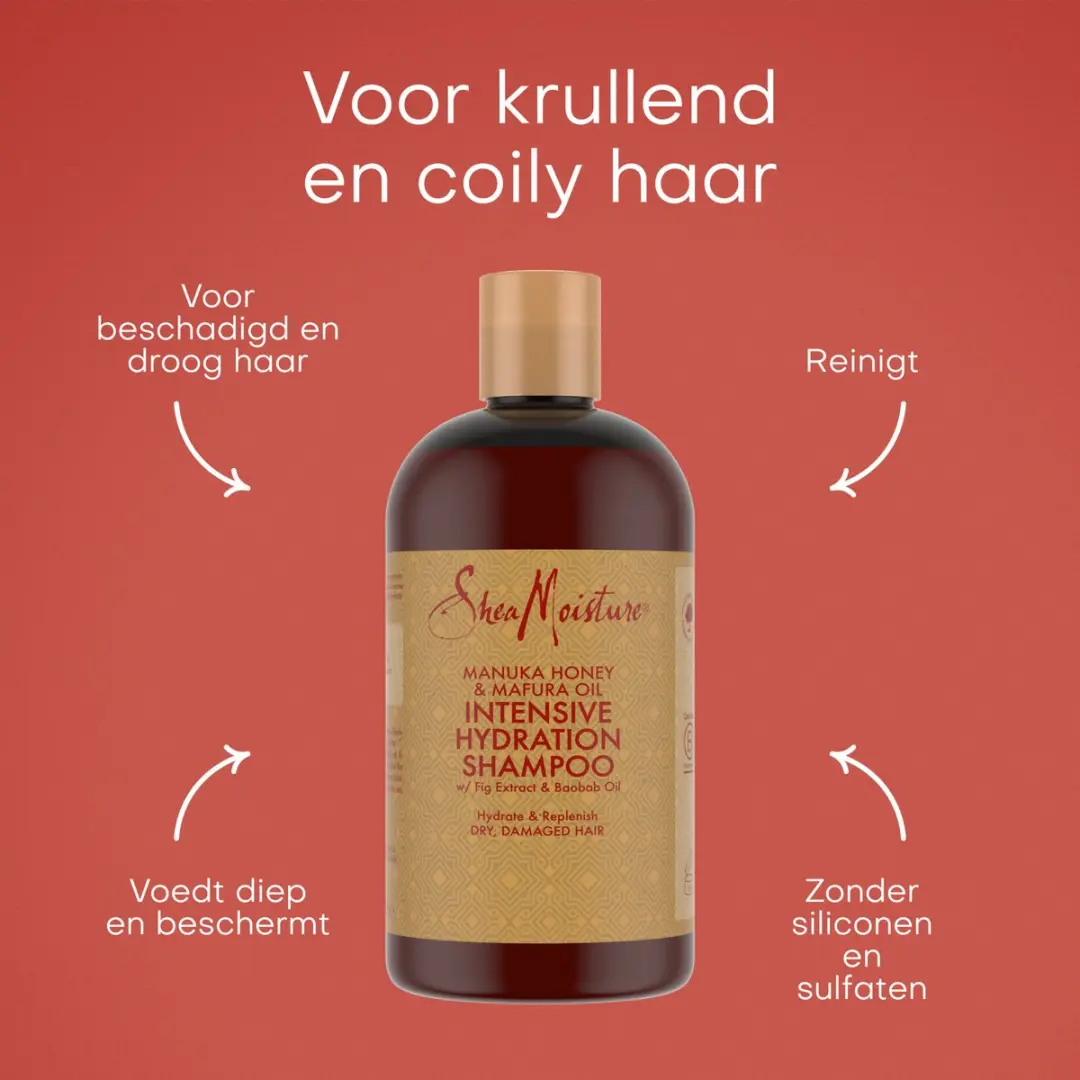 Shea Moisture Manuka Honey & Mafura Oil Shampoo - 384ml