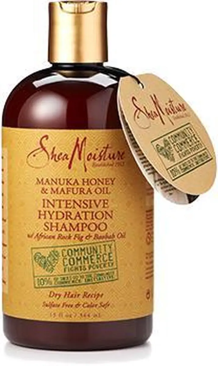 Shea Moisture Manuka Honey & Mafura Oil Shampoo - 384ml