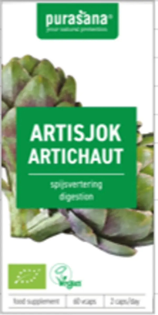 Purasana Artisjok Extract 300mg