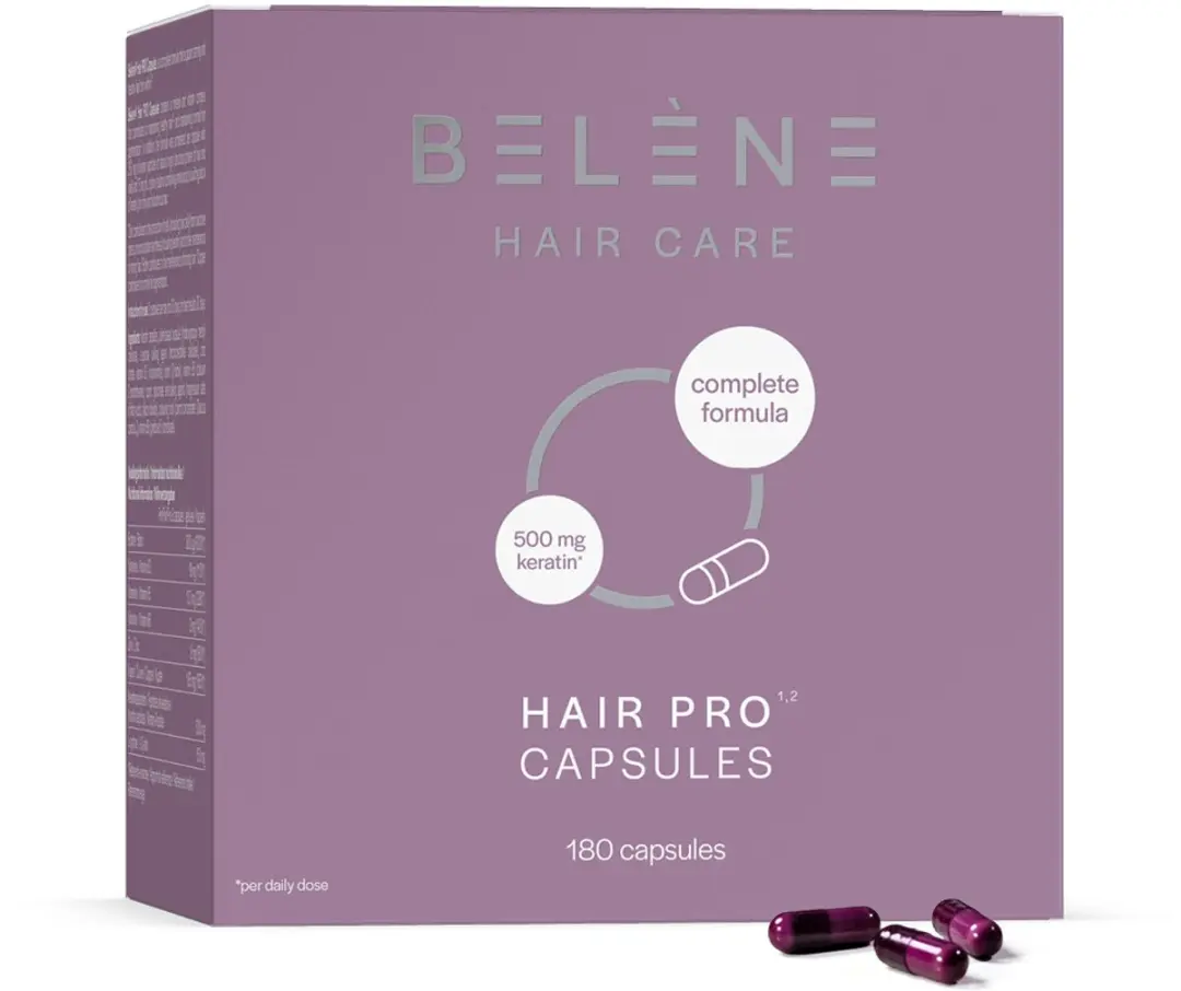Belène Hair Pro Haar Supplement 180 Capsules