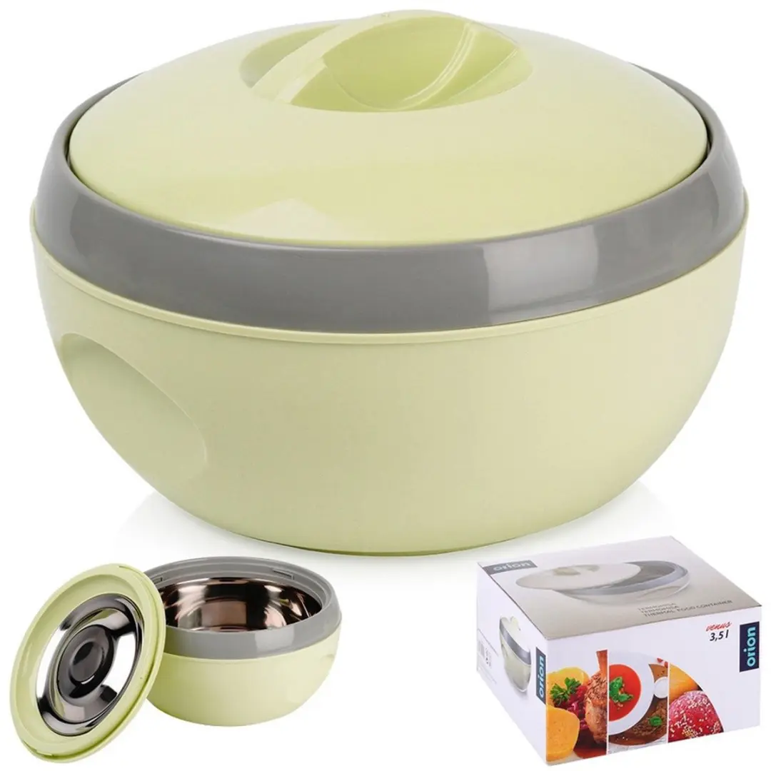 Orion Venus Thermos Lunchbox 3,5L - Groen