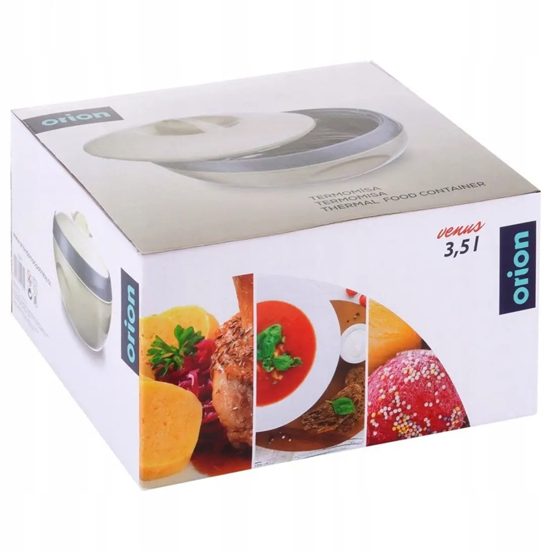 Orion Venus Thermos Lunchbox 3,5L - Groen