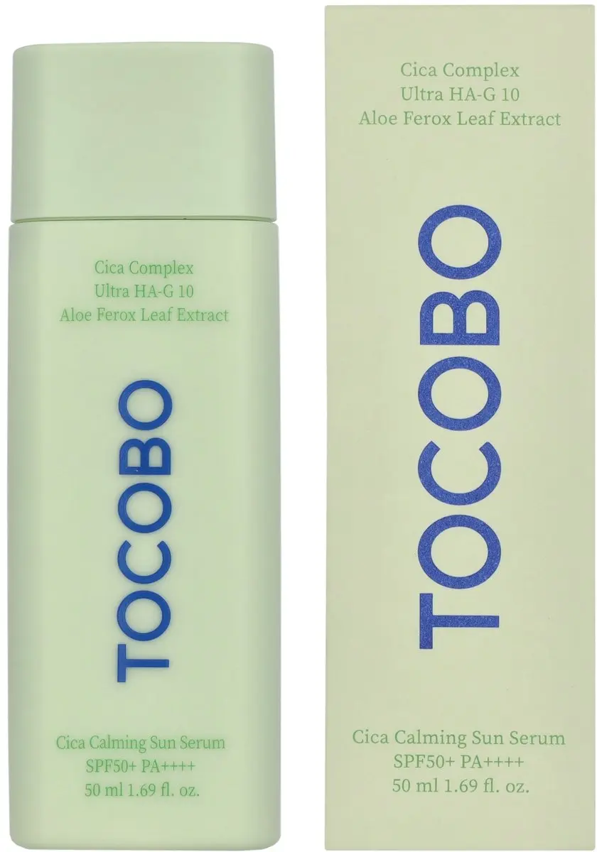 Tocobo Cica Calming Sun Serum 50ml SPF50+ PA++++