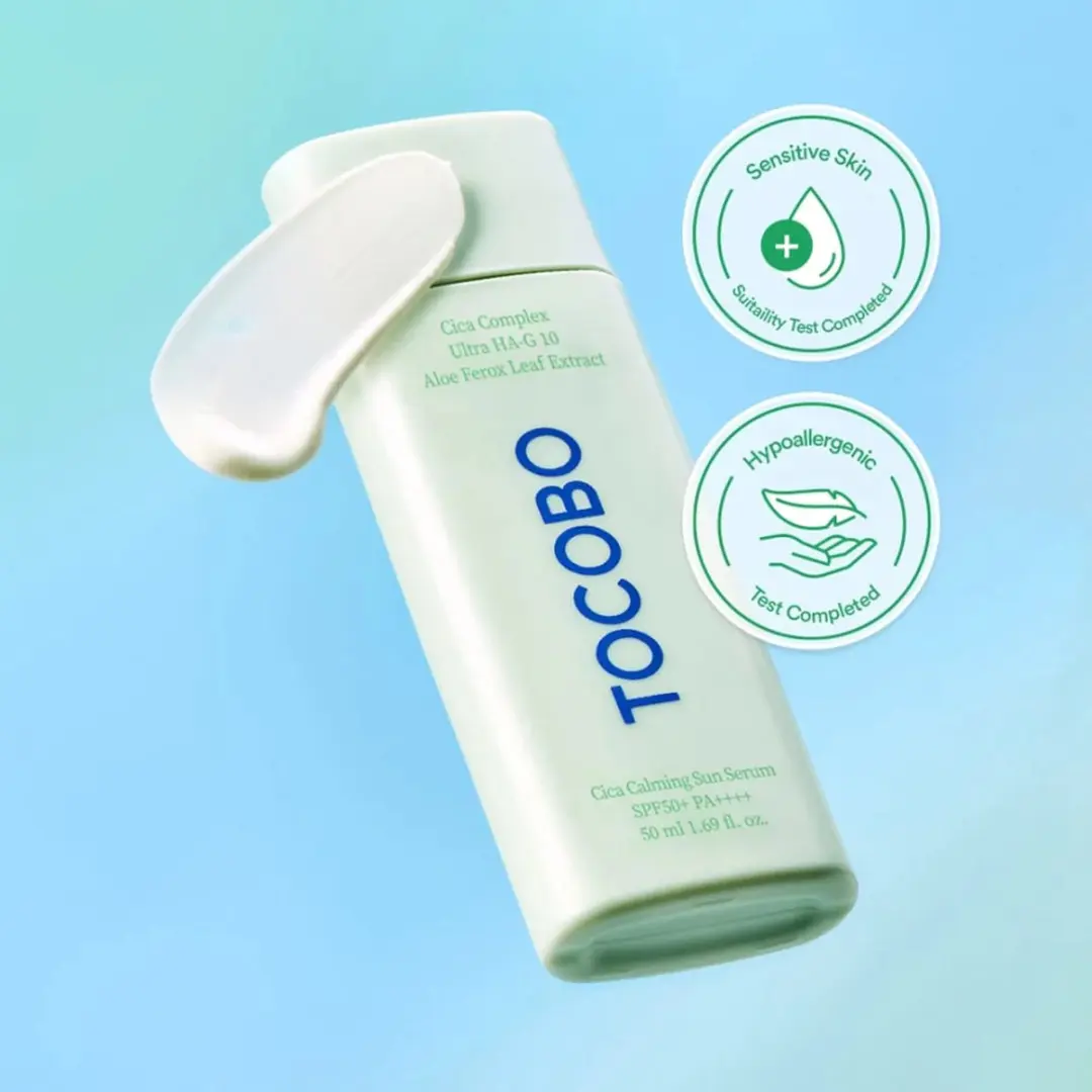 Tocobo Cica Calming Sun Serum 50ml SPF50+ PA++++