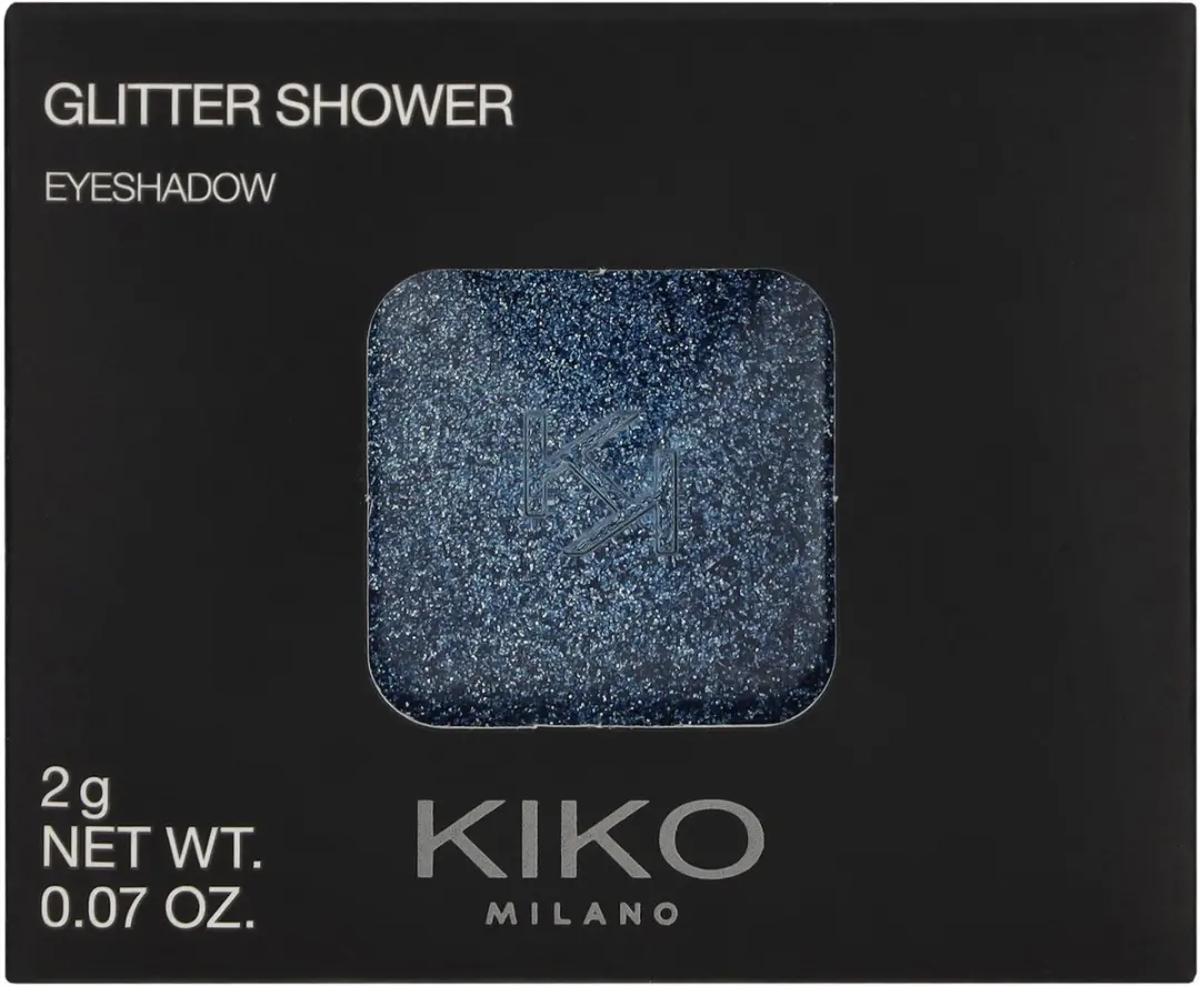 Kiko Milano Glitter Shower Oogschaduw #12 Blue Sea