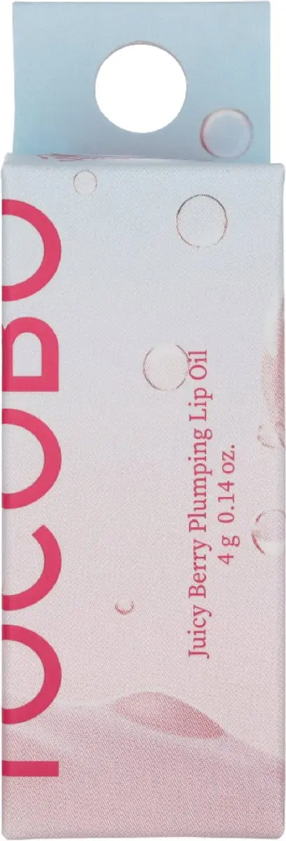 Tocobo Juicy Berry Plumping Lip Oil 4g - #06 Berry Candy