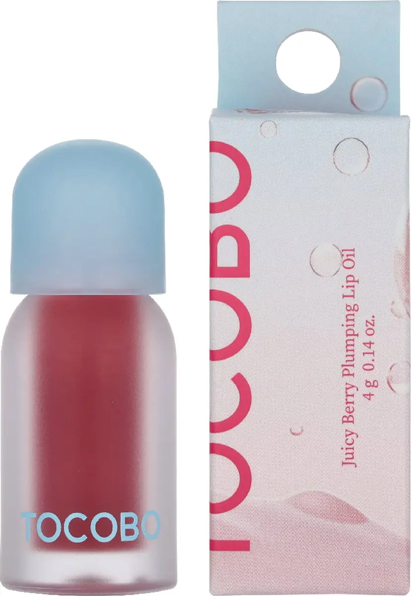 Tocobo Juicy Berry Plumping Lip Oil 4g
