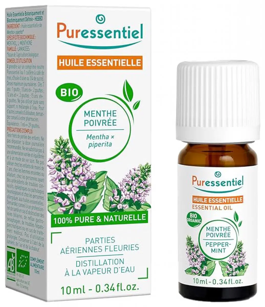 Puressentiel Pepermunt Etherische Olie Biologisch 30ml