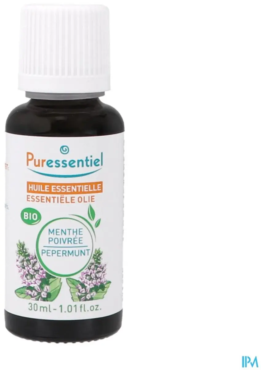 Puressentiel Pepermunt Etherische Olie Biologisch 30ml