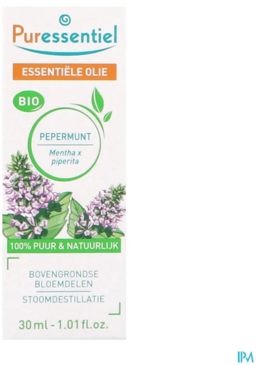 Puressentiel Pepermunt Etherische Olie Biologisch 30ml - afbeelding 6 van 6
