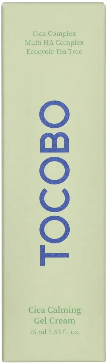 Tocobo Cica Calming Gel Cream 75ml