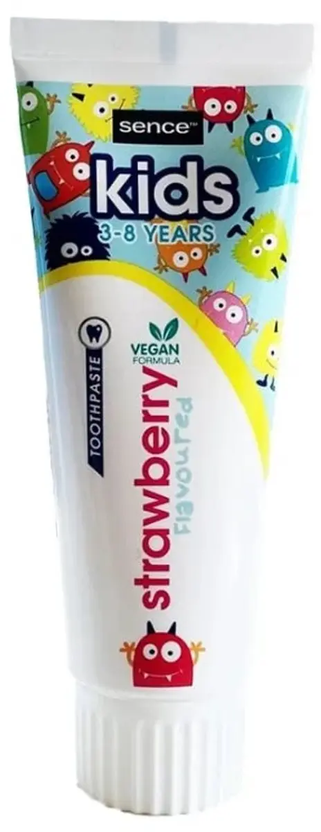Sence Kids Tandpasta Aardbei 75ml - 24 Stuks