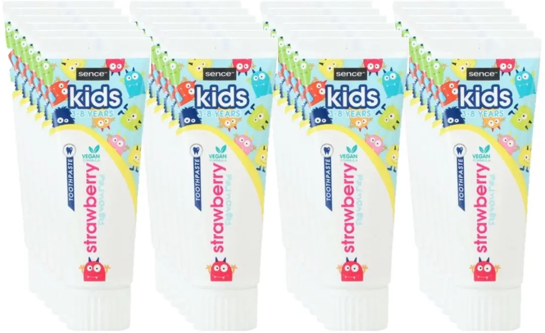 Sence Kids Tandpasta Aardbei 75ml