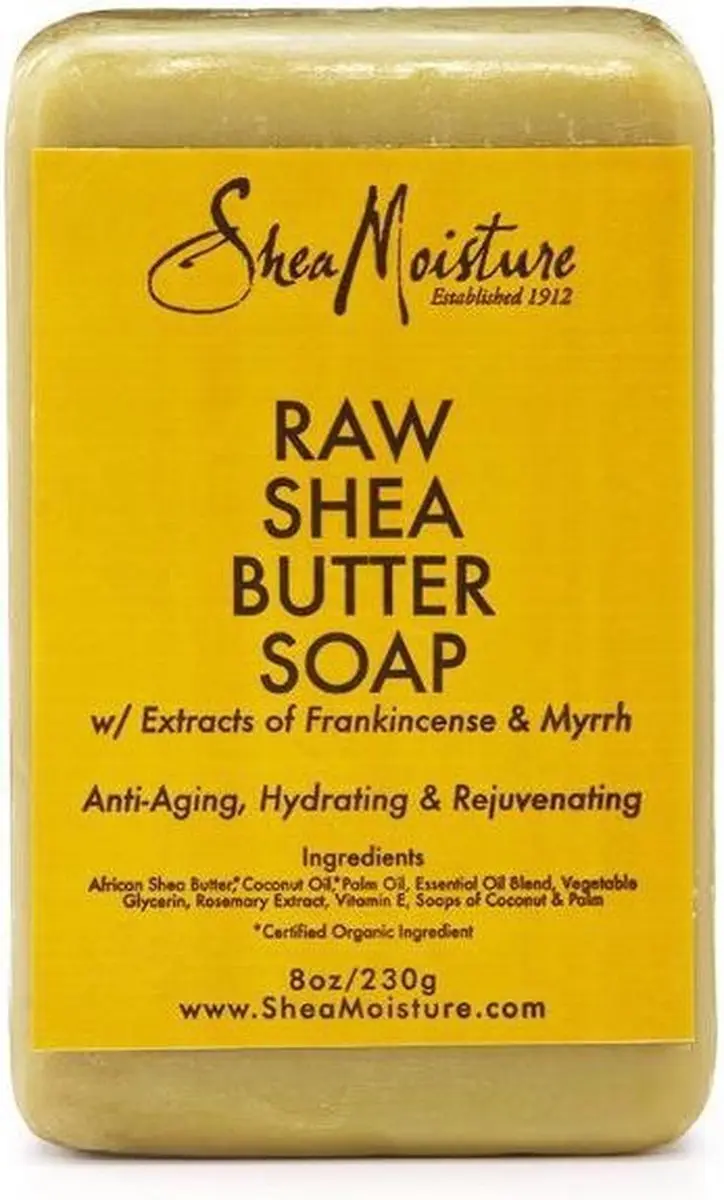 Shea Moisture Raw Shea Butter Zeep 230g