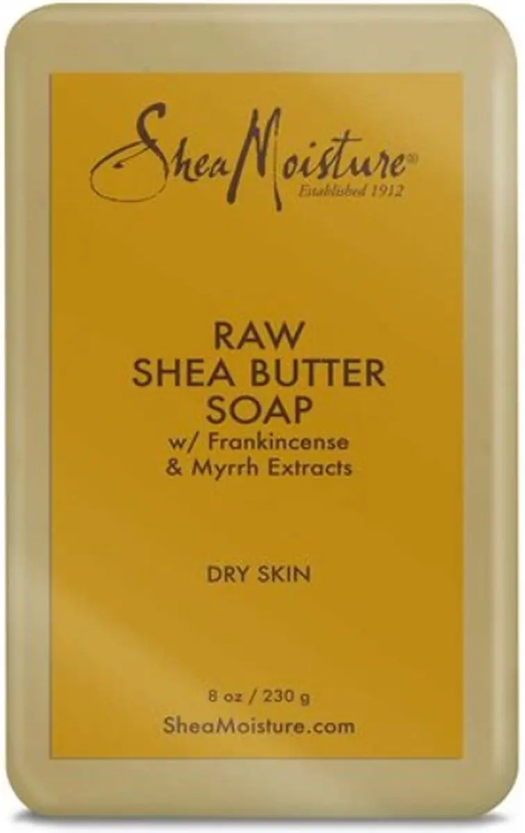 Shea Moisture Raw Shea Butter Zeep 230g