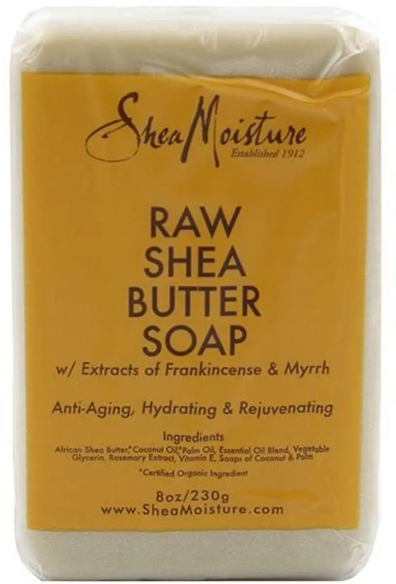 Shea Moisture Raw Shea Butter Zeep 230g