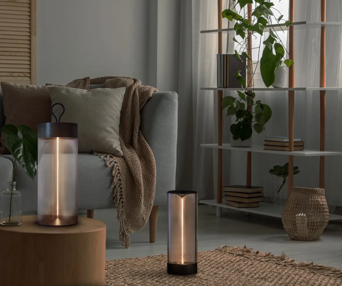 LEDVANCE Decor Filament Vloerlamp - 105lm - Donkergrijs