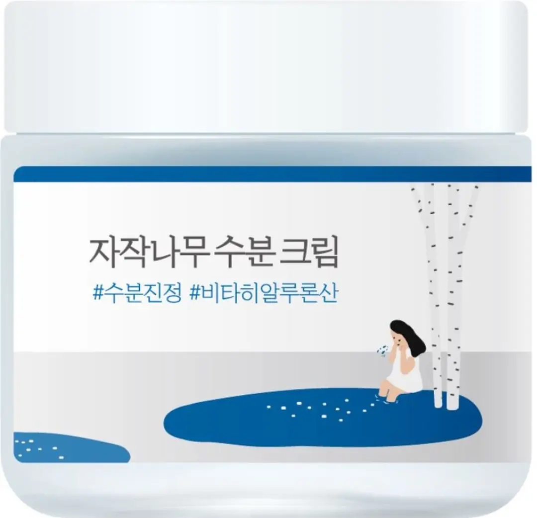 Round Lab Birch Juice Moisturizing Cream 80ml