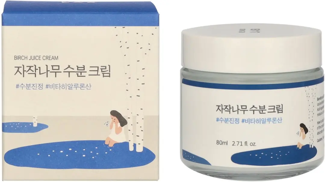 Round Lab Birch Juice Moisturizing Cream 80ml