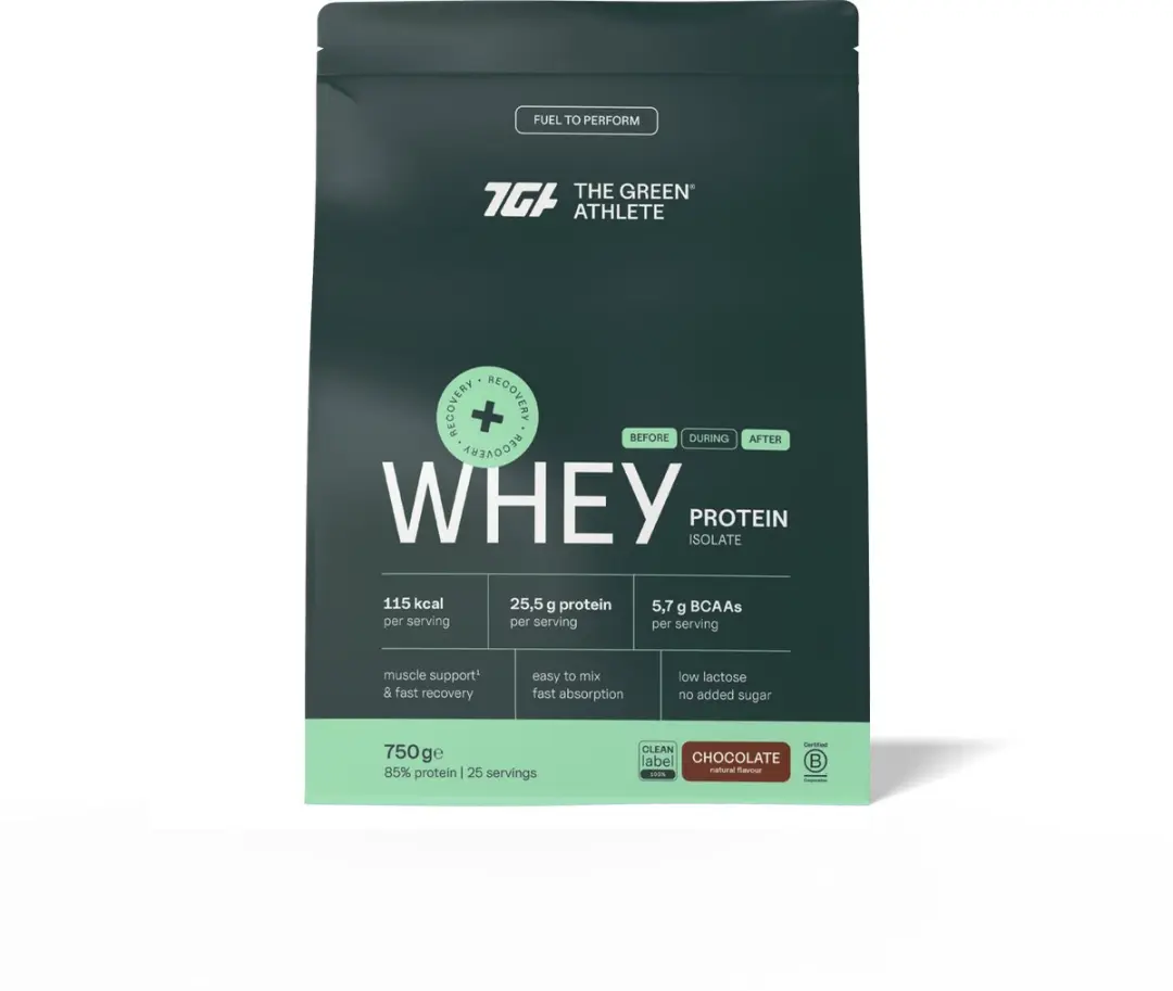 The Green Athlete Whey Protein Isolate - 750g