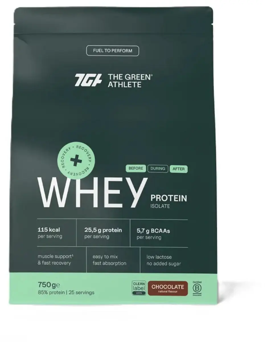 The Green Athlete Whey Protein Isolate