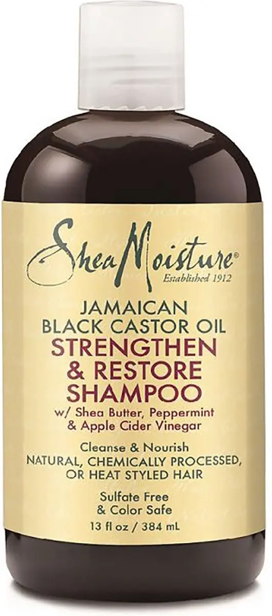 Shea Moisture Jamaican Black Castor Oil Shampoo 384ml