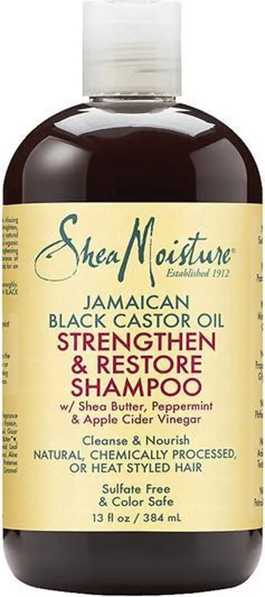 Shea Moisture Jamaican Black Castor Oil Shampoo 384ml