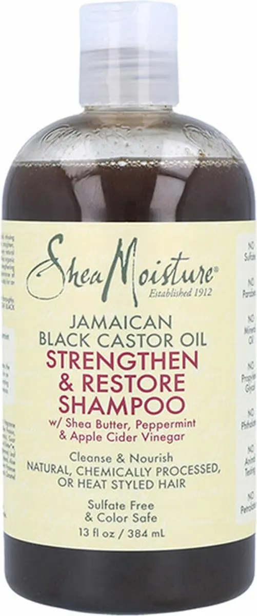 Shea Moisture Jamaican Black Castor Oil Shampoo 384ml
