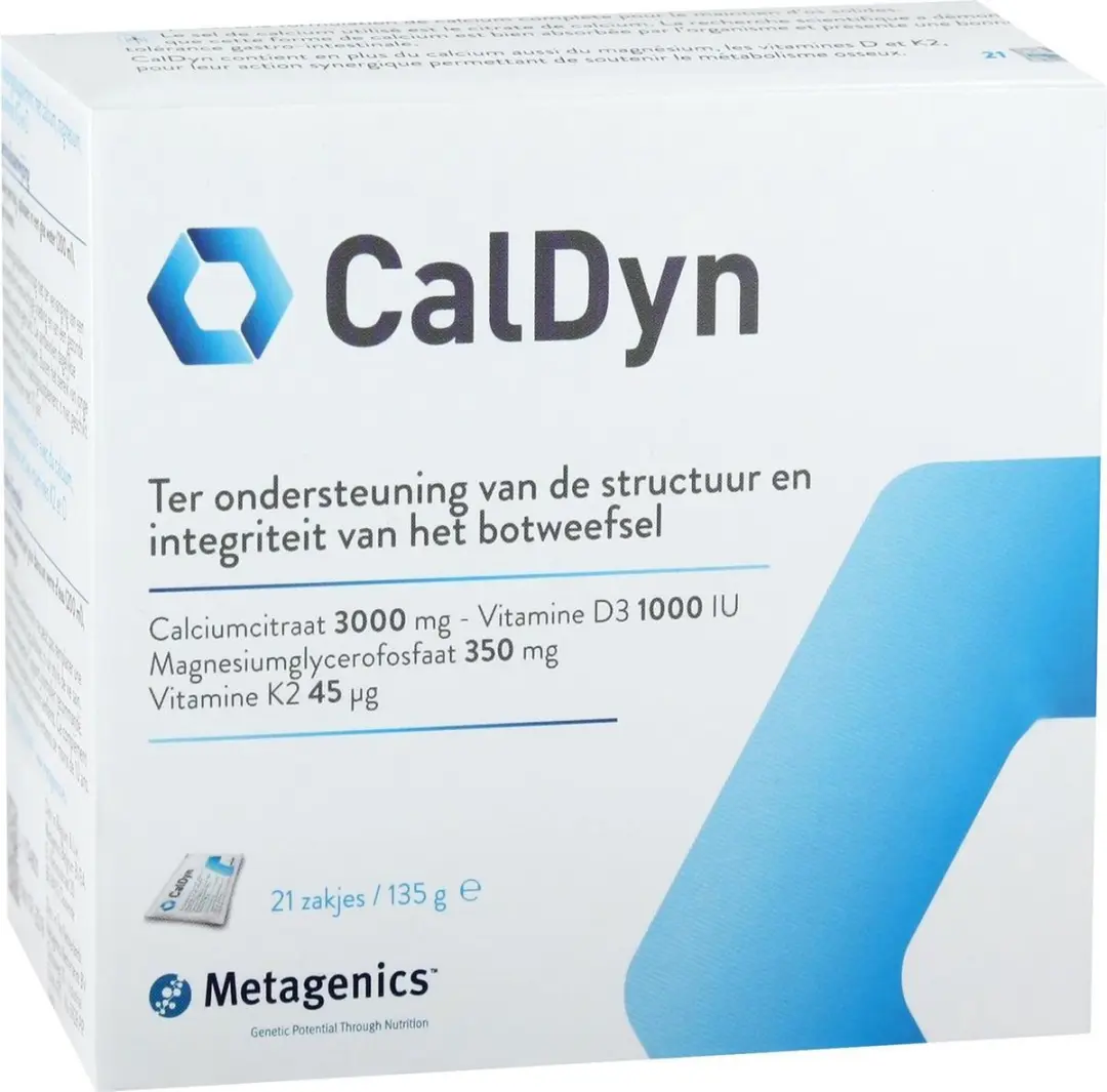 Metagenics CalDyn - 21 Sachets