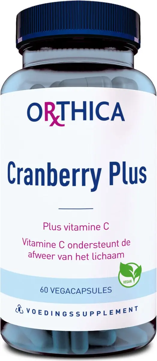 Orthica Cranberry Plus 60 Vegacapsules