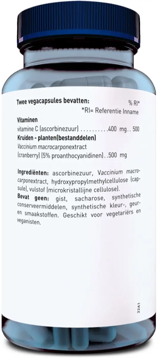 Orthica Cranberry Plus 60 Vegacapsules