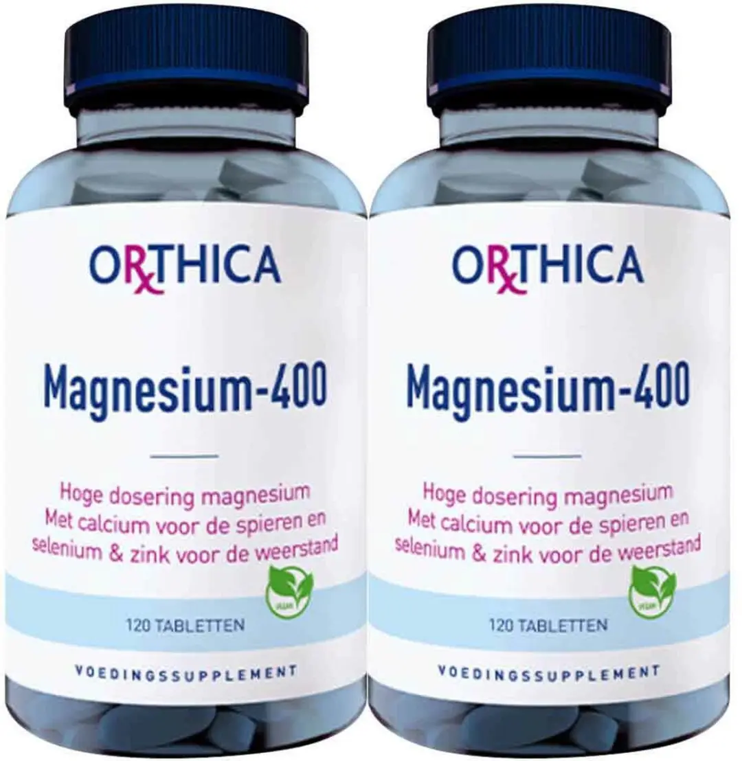 Orthica Magnesium-400 240 Tabletten