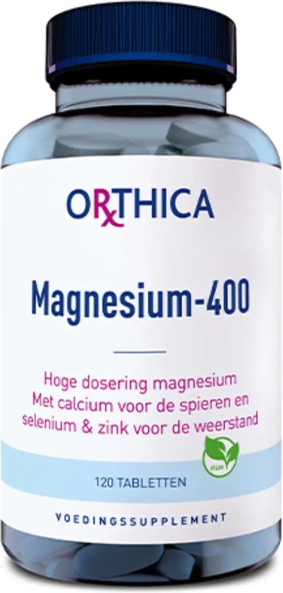 Orthica Magnesium-400 240 Tabletten - Voordeelverpakking
