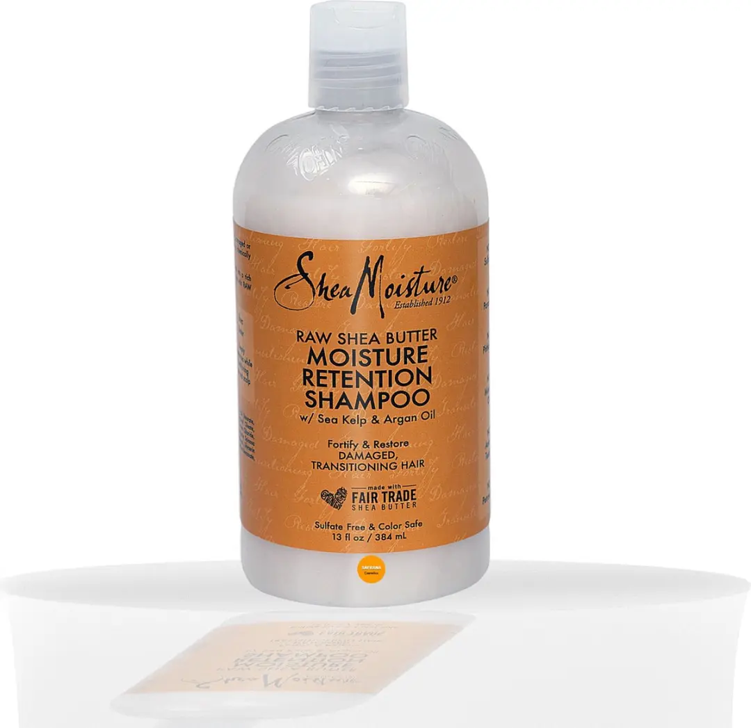 Shea Moisture Raw Shea Butter Shampoo 384ml