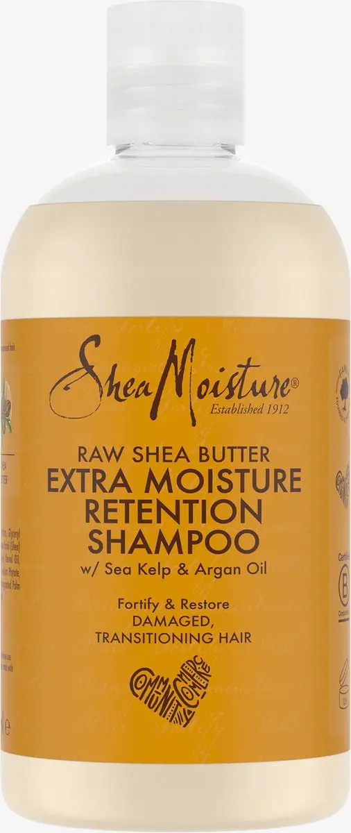 Shea Moisture Raw Shea Butter Shampoo 384ml