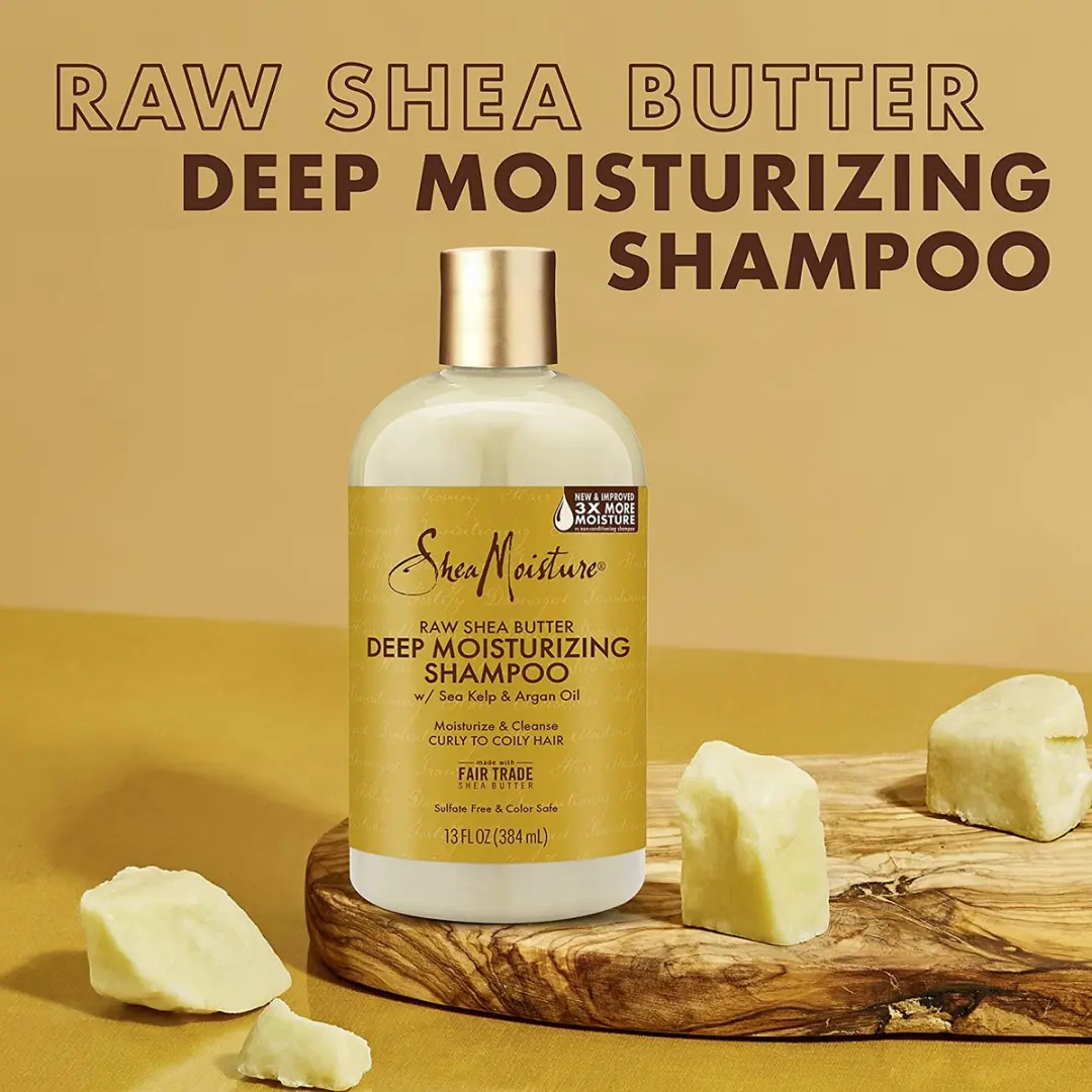 Shea Moisture Raw Shea Butter Shampoo 384ml