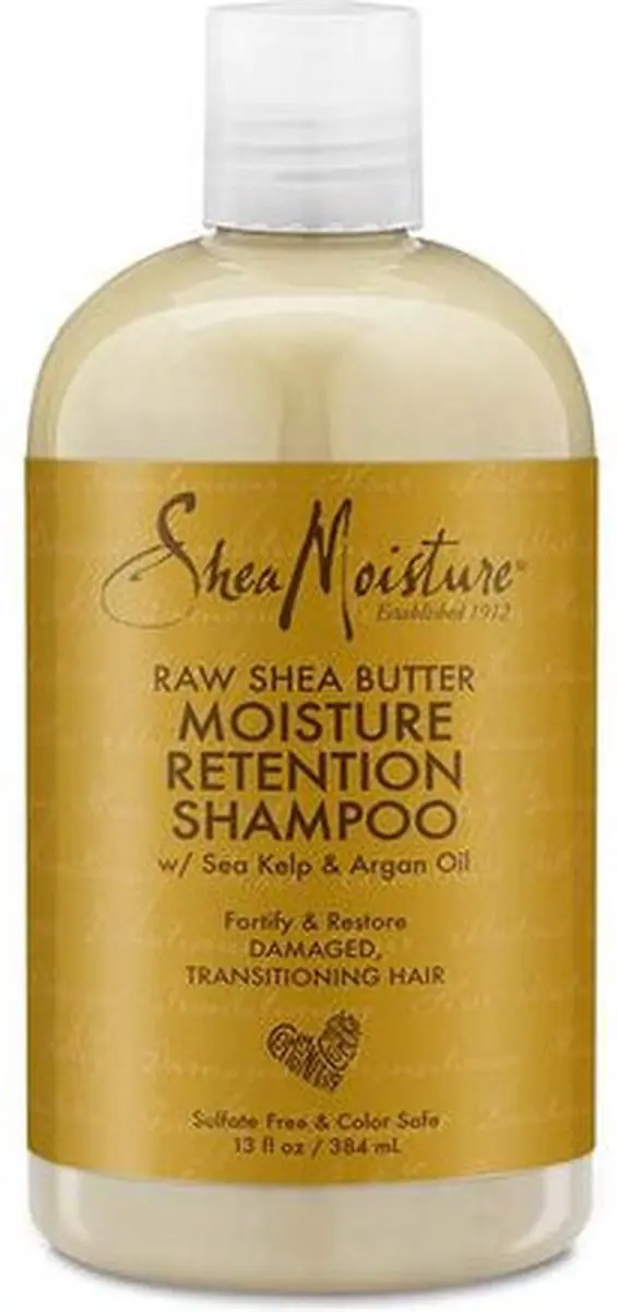 Shea Moisture Raw Shea Butter Shampoo 384ml