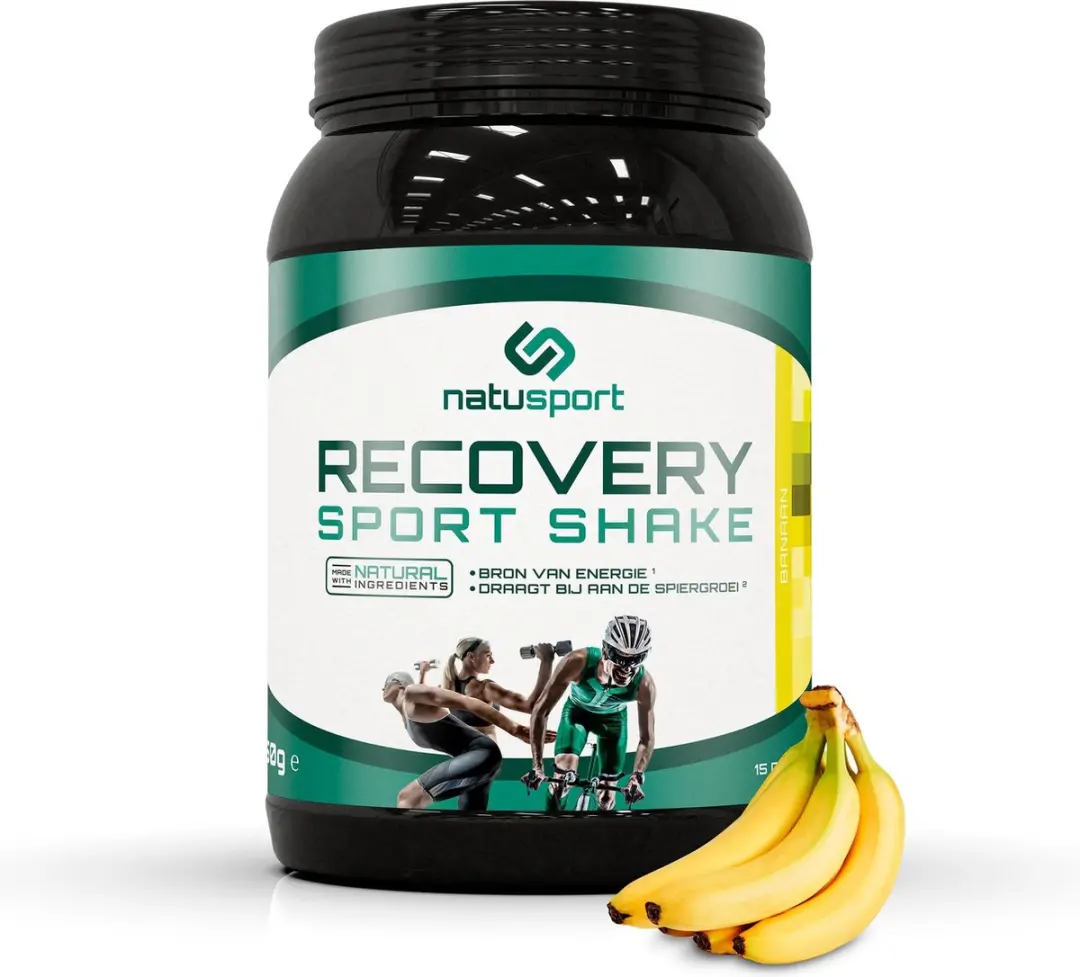 Natusport Recovery Sport Shake Hersteldrank 750g
