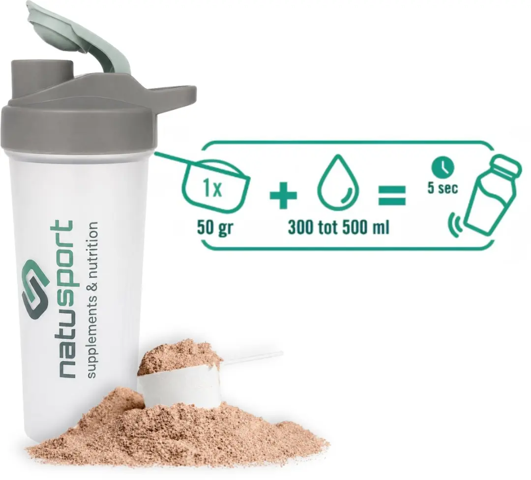 Natusport Recovery Sport Shake Hersteldrank 750g - Banaan