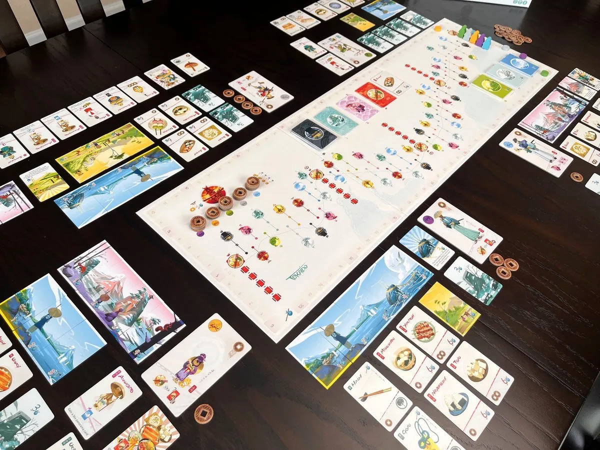Asmodee Tokaido STM275 Bordspel - 1-5 Spelers