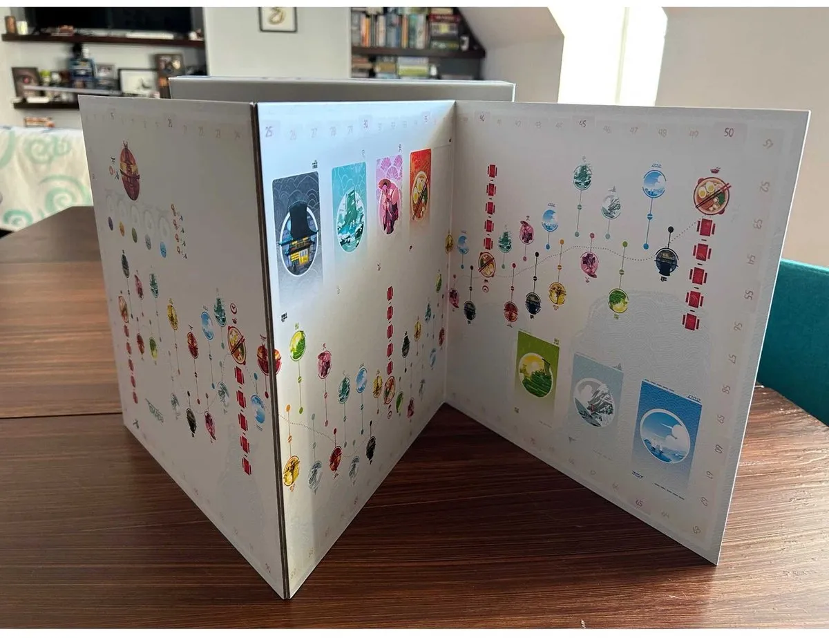 Asmodee Tokaido STM275 Bordspel - 1-5 Spelers