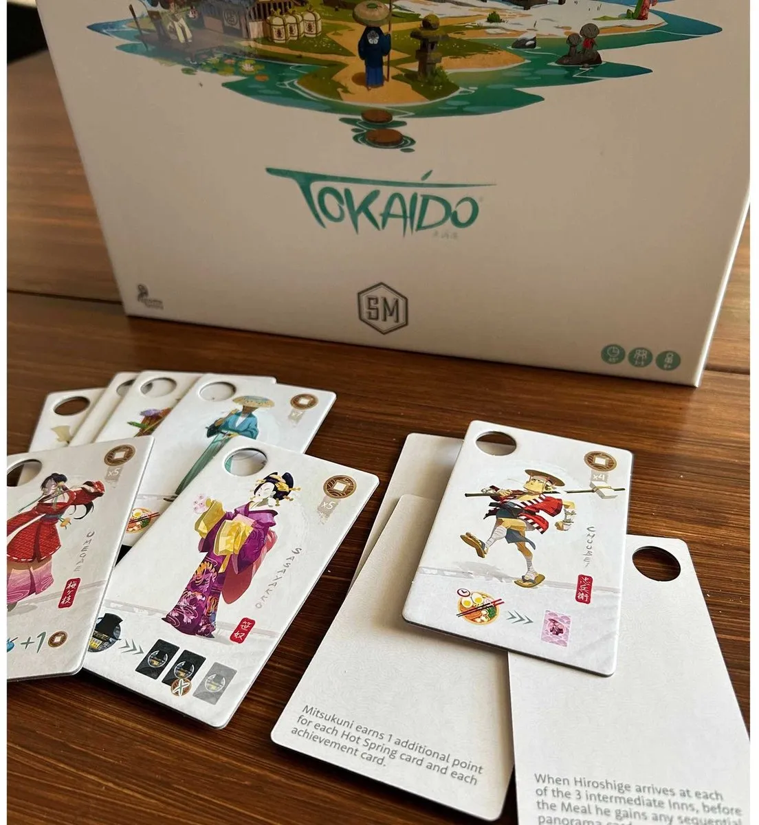 Asmodee Tokaido STM275 Bordspel - 1-5 Spelers