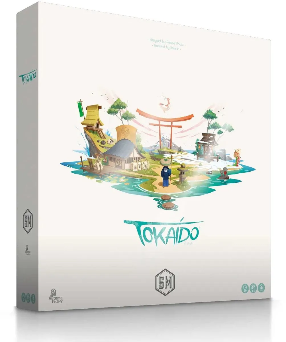 Asmodee Tokaido STM275 Bordspel