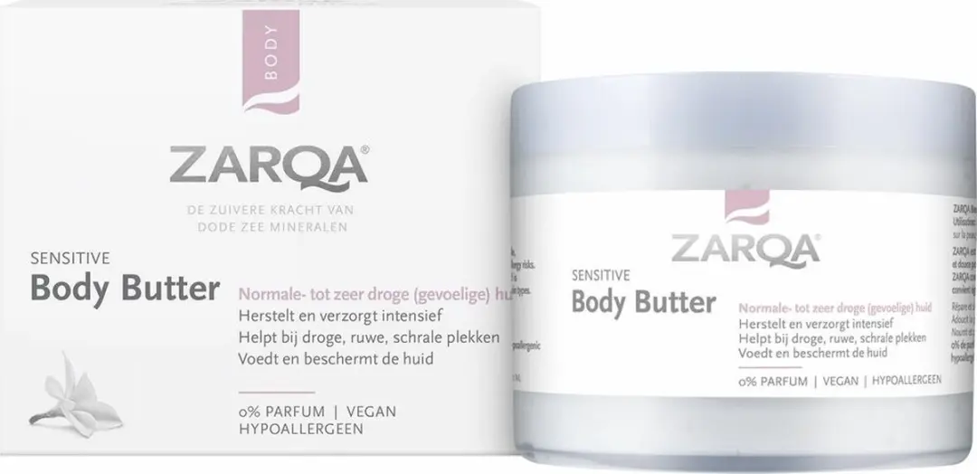 Zarqa Body Butter Sensitive 250ml