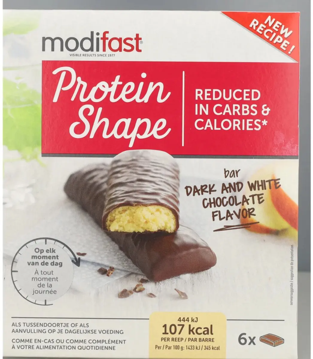 Modifast Protein Shape Repen - 36 Stuks - 186g