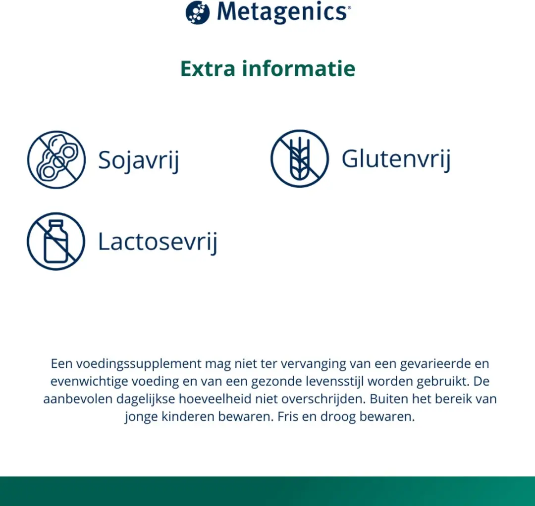 Metagenics Borage 500 Capsules - 90 Stuks