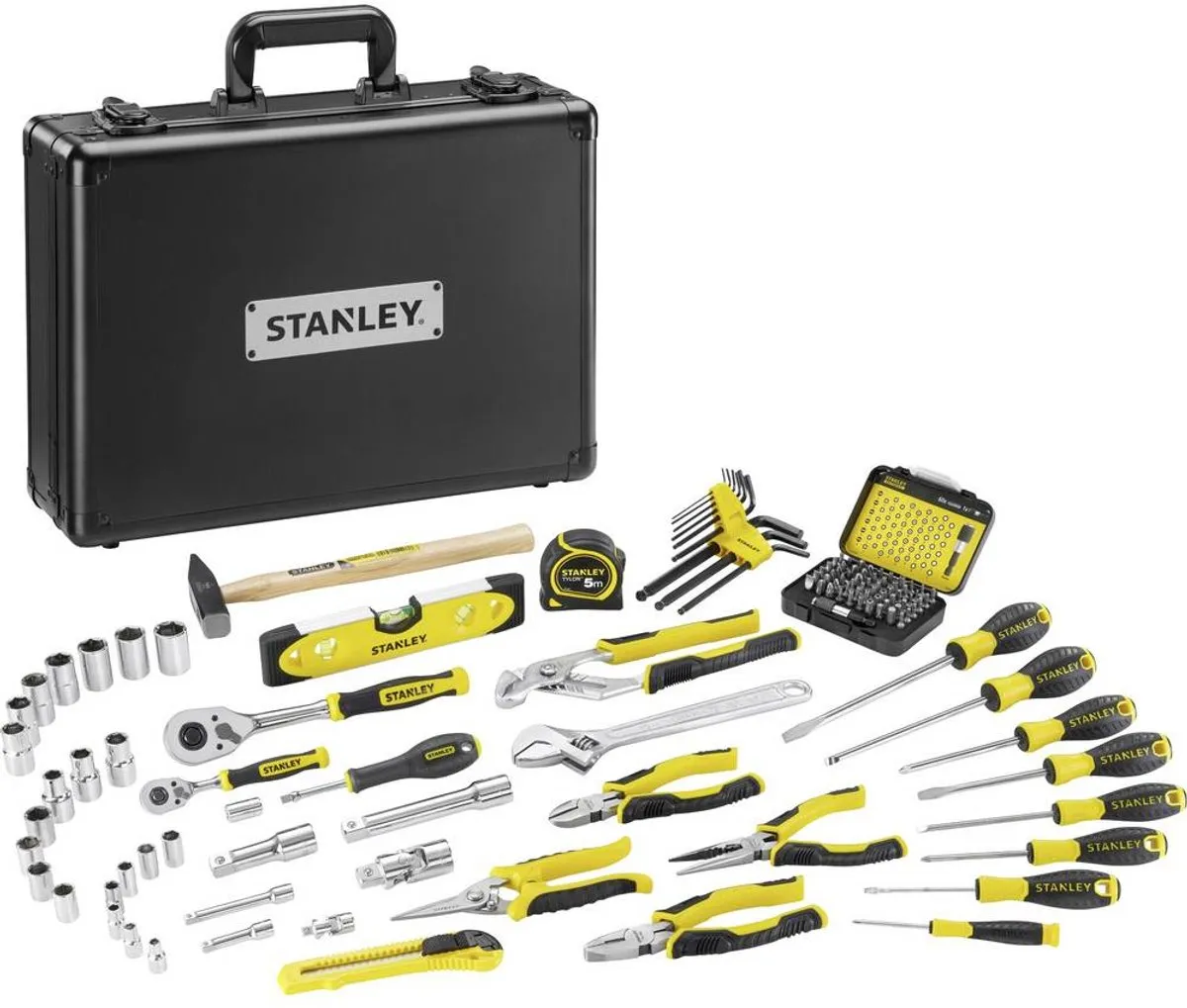 DeWalt Gereedschapskoffer STMT72986-1 - met Waterpas & Steekdop