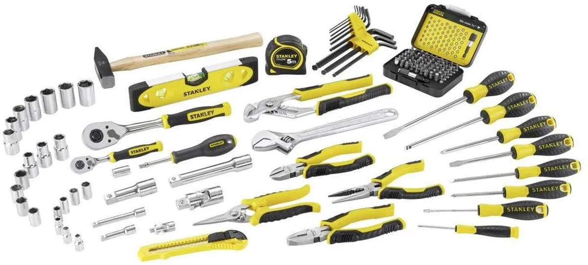 DeWalt Gereedschapskoffer STMT72986-1 - met Waterpas & Steekdop